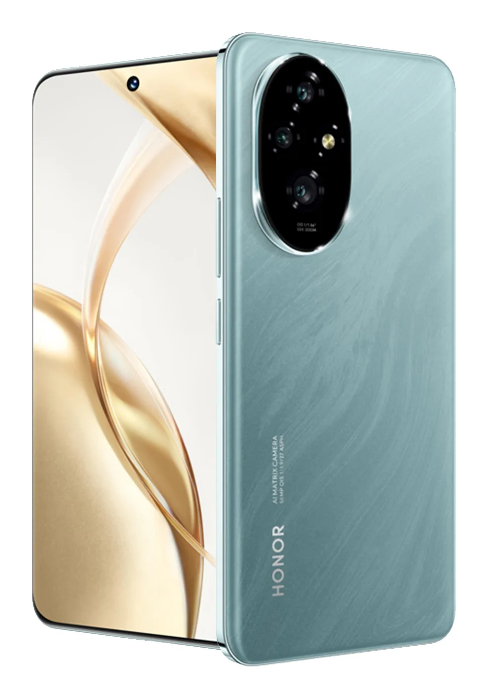 Honor N Series 200 5G 17 cm (6.7") Çift SIM Android 14 USB C Tipi 12 GB 512 GB 5200 mAh Yeşil