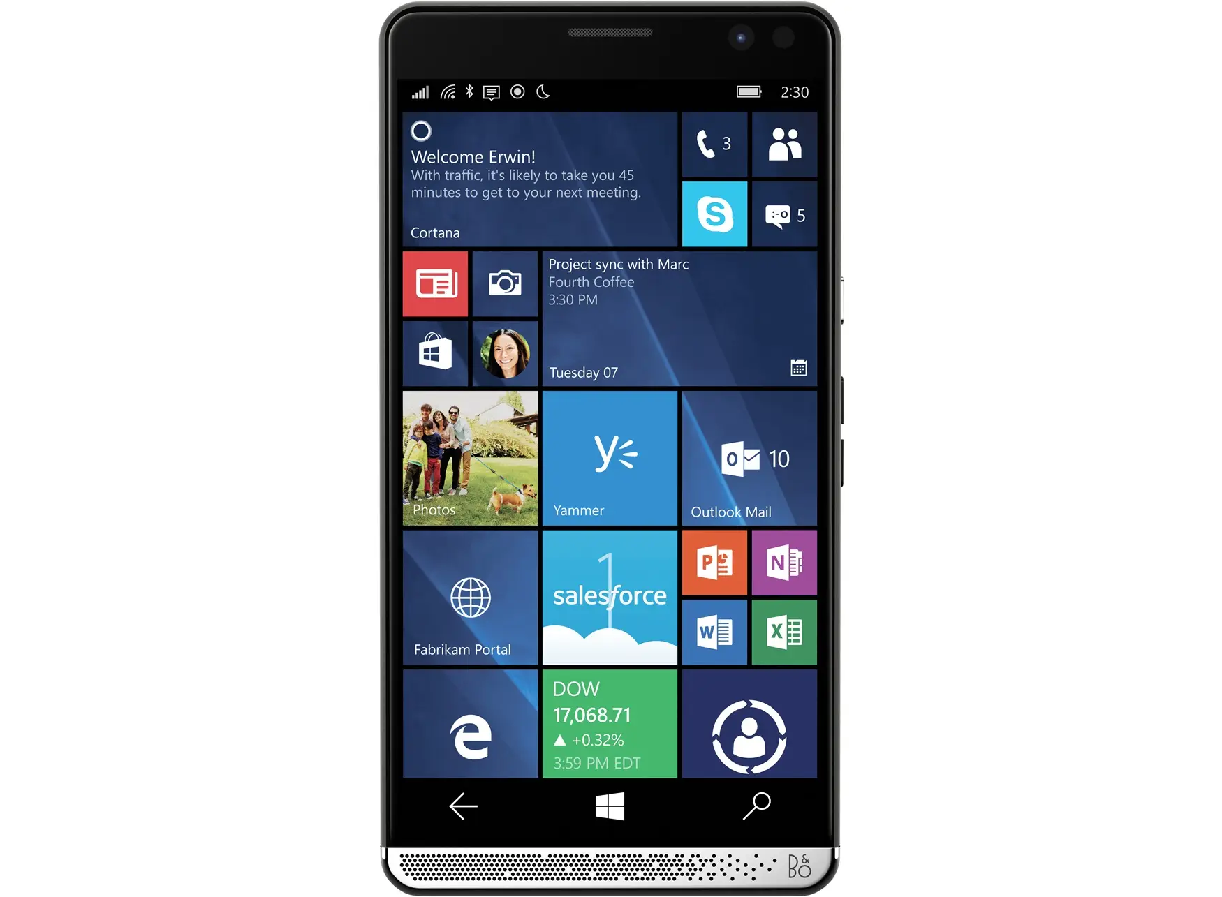 HP Elite x3 4 GB 1BH17EA#ABB