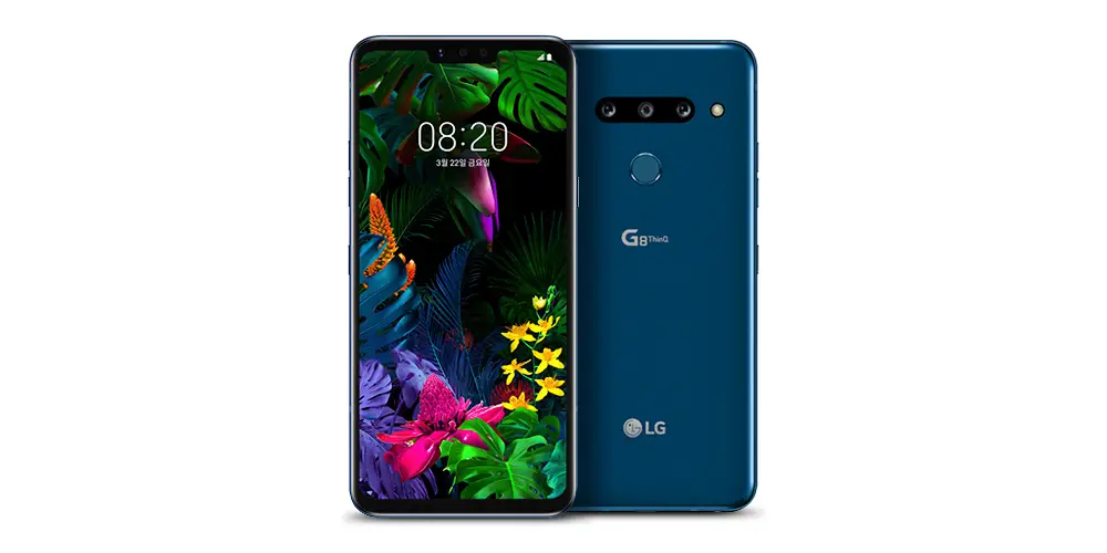 LG G8 ThinQ 6 GB LM-G820NMB