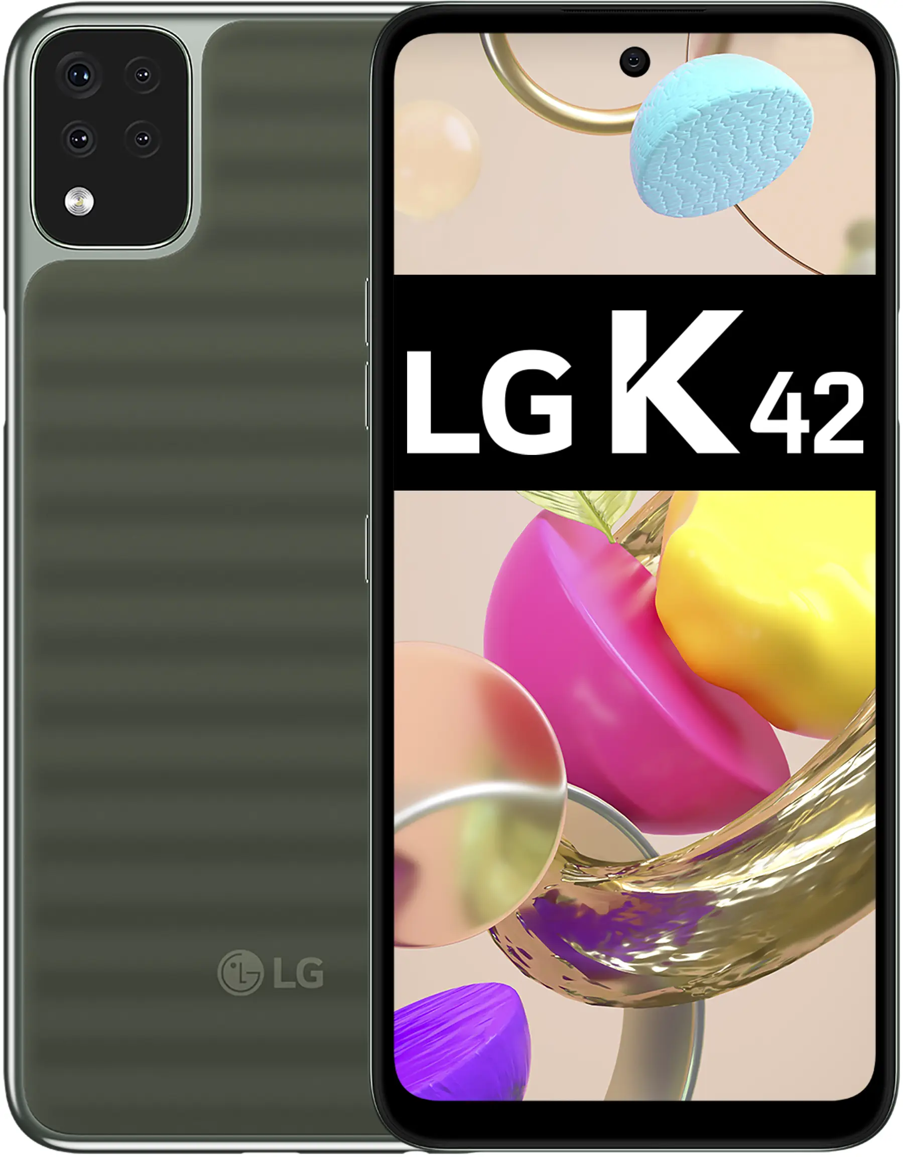 LG K42 3 GB LMK420EMW.AITCGN