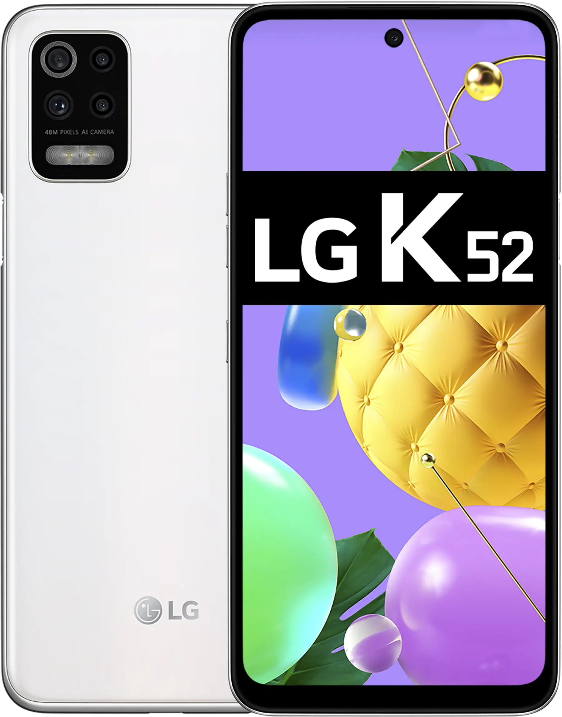 LG K52 4 GB LMK520EMW.AITCWH