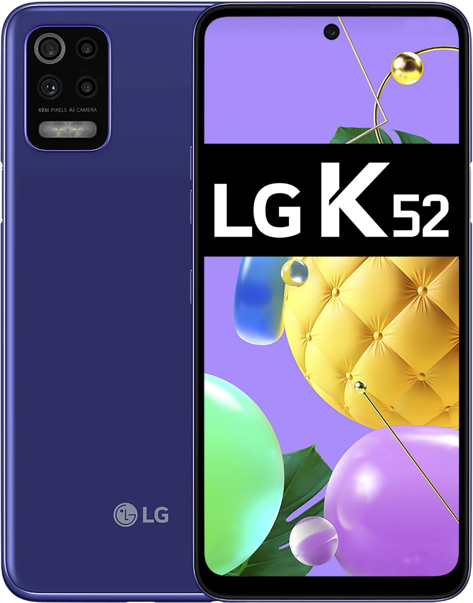 LG K52 4 GB LMK520EMW.AITCBL