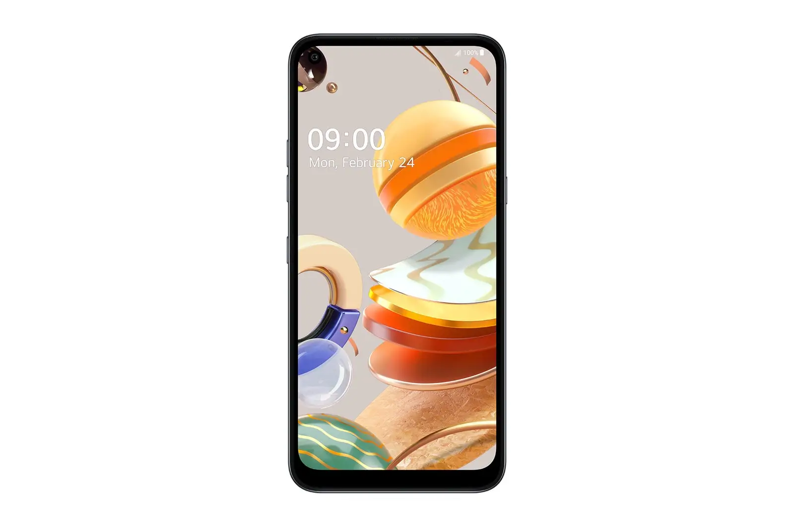 LG LMQ630EAW 4 GB
