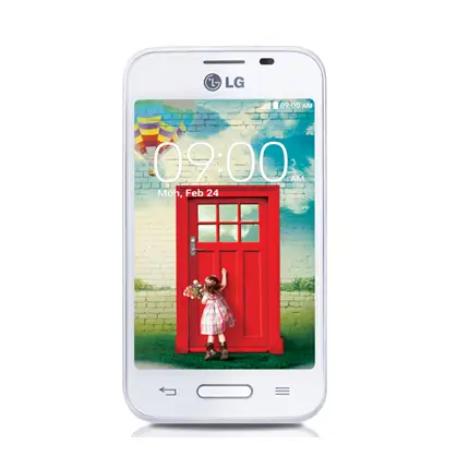 LG D160 5 GB LGD160.ASWSWH