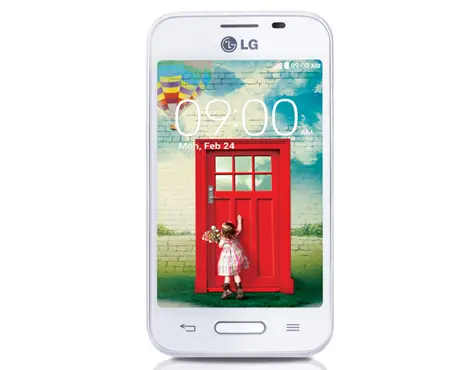 LG 40 5 GB LGD160.AESPWH