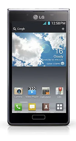 LG P700 5 GB LGP700.ASWSBK