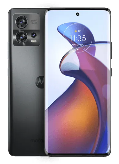 Motorola edge 30 fusion 16,6 cm (6.55") Çift SIM Android 12 5G USB C Tipi 8 GB 128 GB 4400 mAh Siyah
