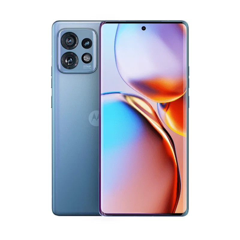 Motorola edge 40 Pro 16,9 cm (6.67") Çift SIM Android 13 5G USB C Tipi 12 GB 256 GB 4600 mAh Mavi