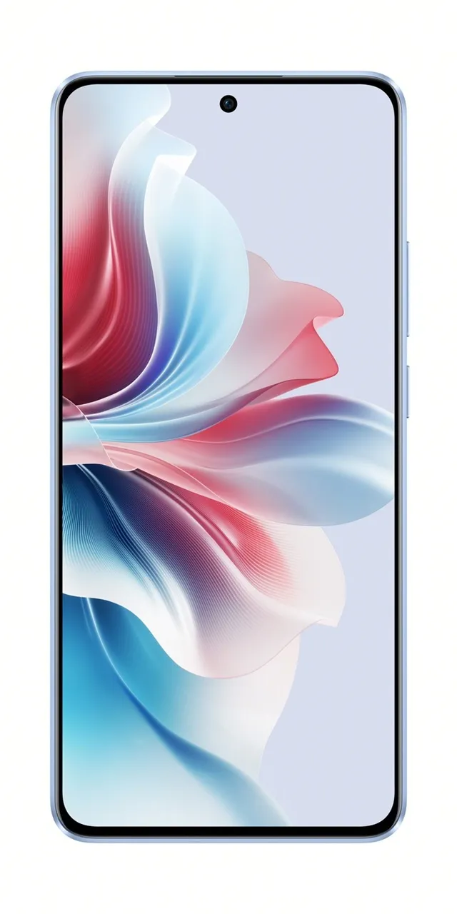 OPPO 125079591 akıllı telefon 17 cm (6.7") Çift SIM Android 14 5G USB C Tipi 8 GB 256 GB 5000 mAh Mavi
