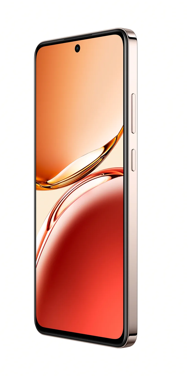 OPPO 125079787 akıllı telefon 16,9 cm (6.67") Çift SIM Android 14 4G USB C Tipi 8 GB 256 GB 5000 mAh Turuncu