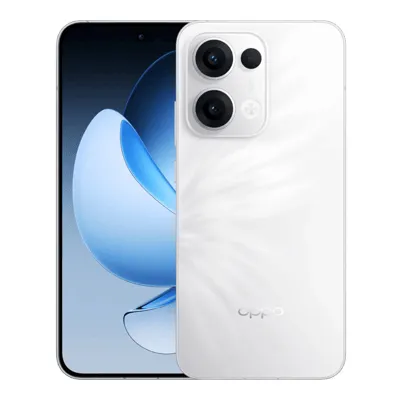 OPPO 13 5G 16,7 cm (6.59") Çift SIM Android 15 USB C Tipi 12 GB 256 GB 5600 mAh Beyaz