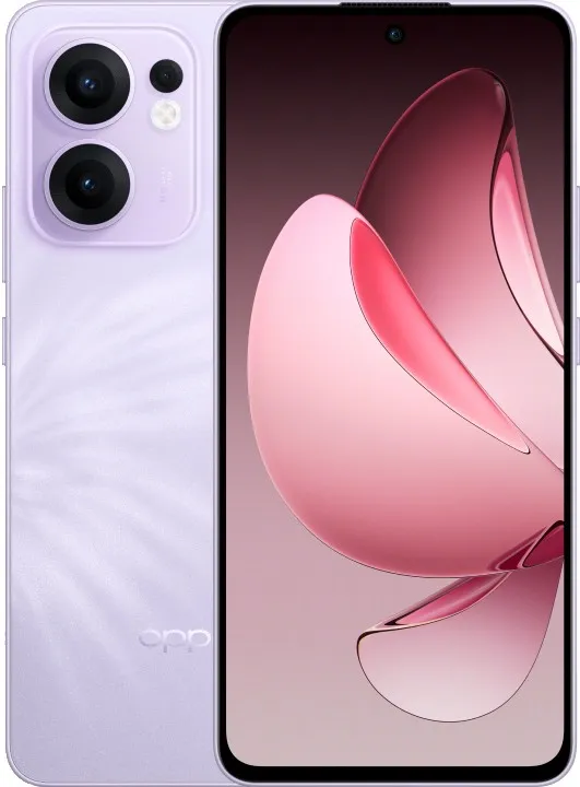 OPPO 13 FS 5G 16,9 cm (6.67") Çift SIM Android 15 USB C Tipi 12 GB 512 GB 5800 mAh Mor