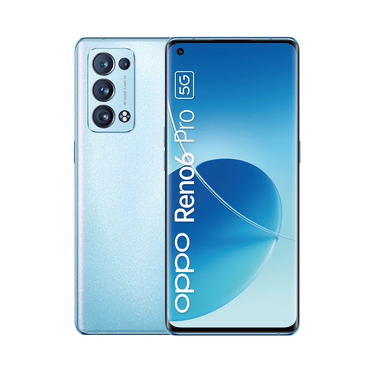 OPPO 6 Pro 5G 16,6 cm (6.55") Çift SIM Android 11 USB C Tipi 12 GB 256 GB 4500 mAh Mavi