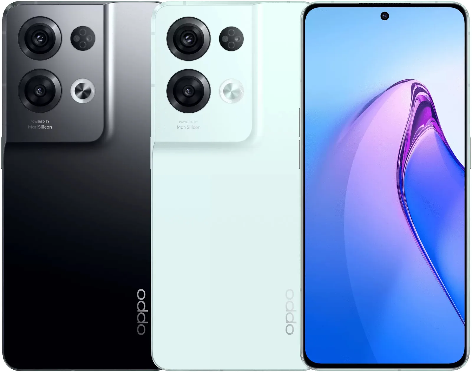 OPPO Reno 8 Pro CPH2357_BLACK