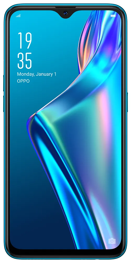 OPPO A12 15,8 cm (6.22") Çift SIM Android 9 4G Micro-USB 3 GB 32 GB 4230 mAh Mavi