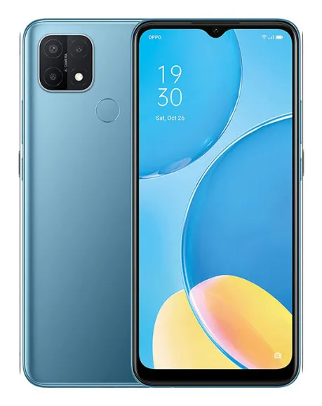 OPPO A15 16,6 cm (6.52") Çift SIM Android 10 4G Micro-USB 2 GB 32 GB 4230 mAh Mavi