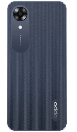 OPPO A17k 16,7 cm (6.56") Çift SIM 4G Micro-USB 3 GB 64 GB 5000 mAh Mavi, Lacivert