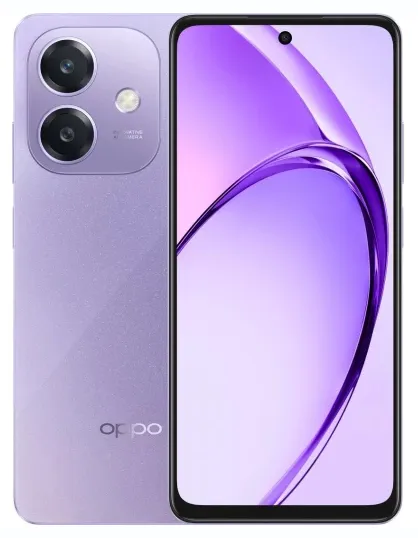 OPPO A3 16,9 cm (6.67") Çift SIM 4G USB C Tipi 6 GB 256 GB 5100 mAh Mor