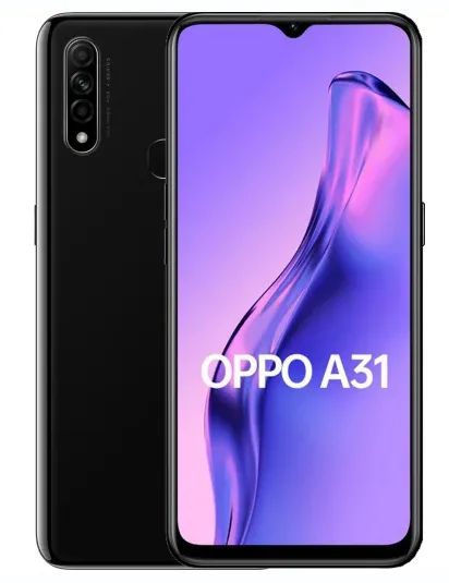 OPPO A31 2020 A31 16,5 cm (6.5") Çift SIM Android 9 4G Micro-USB 4 GB 64 GB 4230 mAh Siyah