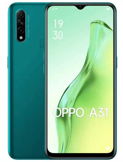 OPPO A31 2020 A31 16,5 cm (6.5") Çift SIM Android 9 4G Micro-USB 4 GB 64 GB 4230 mAh Yeşil