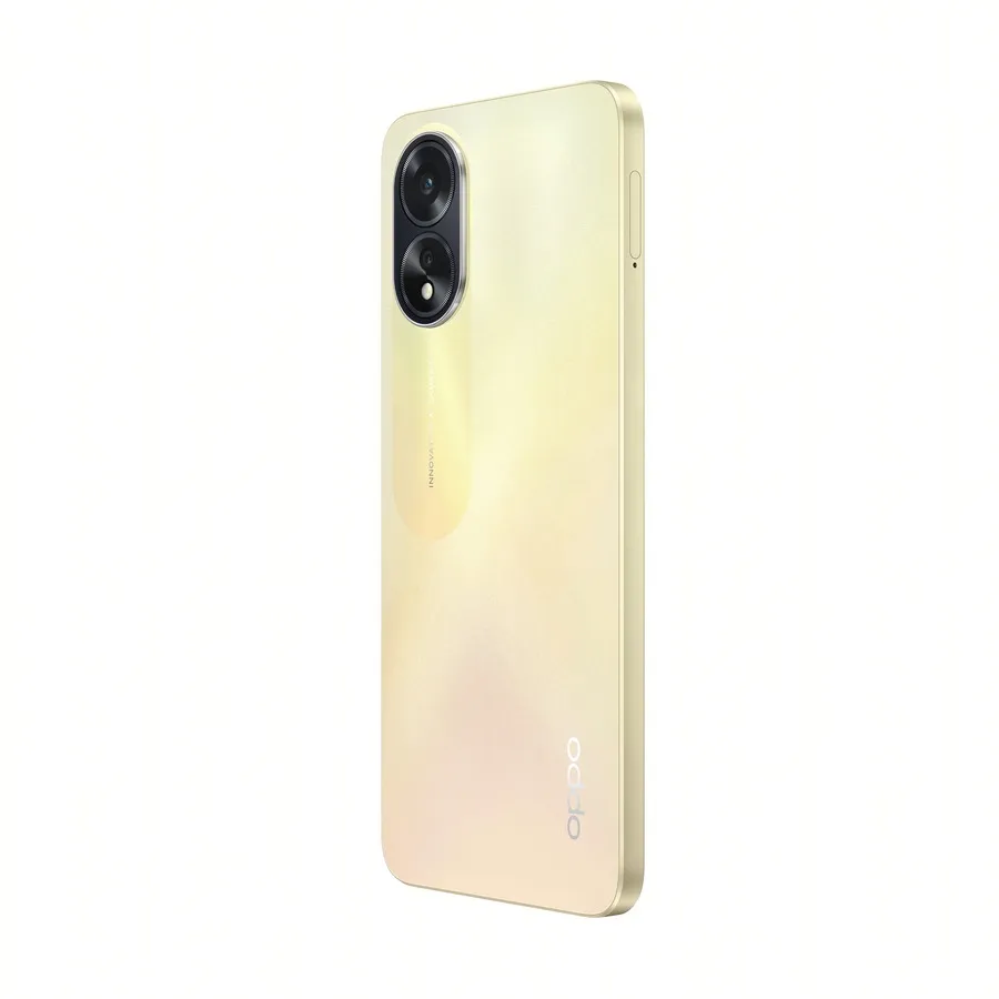 OPPO A38 125079643 akıllı telefon 16,7 cm (6.56") Çift SIM Android 13 4G USB C Tipi 6 GB 128 GB 5000 mAh Sarı