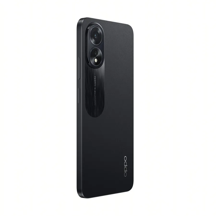 OPPO A38 125079644 akıllı telefon 16,7 cm (6.56") Çift SIM Android 13 4G USB C Tipi 6 GB 128 GB 5000 mAh Siyah