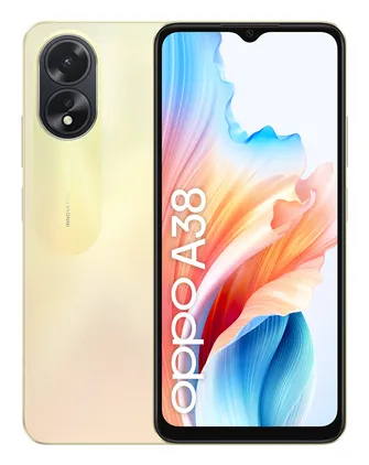 OPPO A38 16,7 cm (6.56") Çift SIM Android 13 4G USB C Tipi 4 GB 128 GB 5000 mAh Altın