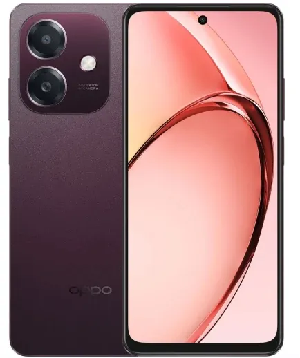 OPPO A3x 16,9 cm (6.67") Çift SIM 4G USB C Tipi 4 GB 128 GB 5100 mAh Kırmızı