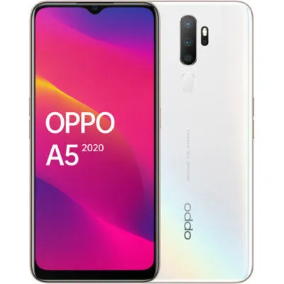 OPPO A5 2020 16,5 cm (6.5") Çift SIM Android 9 4G USB C Tipi 3 GB 64 GB 5000 mAh Beyaz
