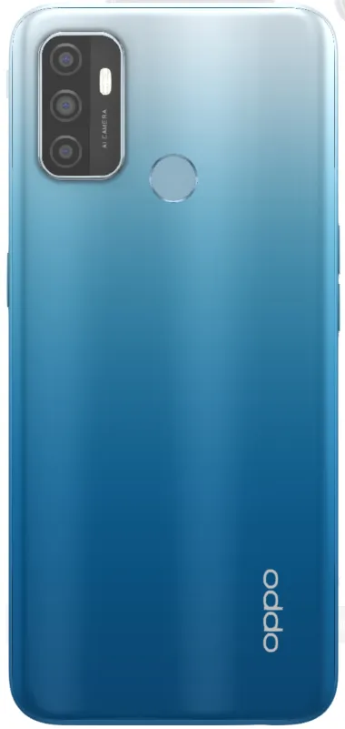 OPPO A53 16,5 cm (6.5") Çift SIM Android 10 4G USB C Tipi 4 GB 128 GB 5000 mAh Mavi