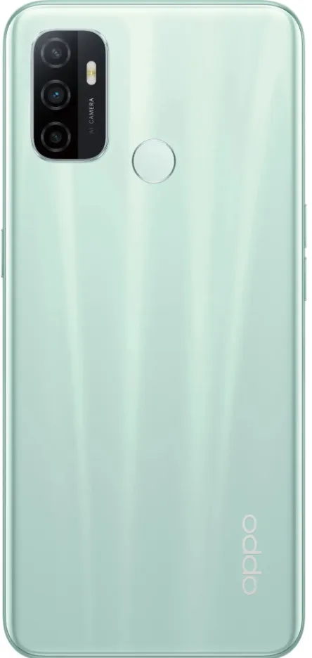 OPPO A53 16,5 cm (6.5") Çift SIM Android 10 4G USB C Tipi 4 GB 128 GB 5000 mAh Nane rengi