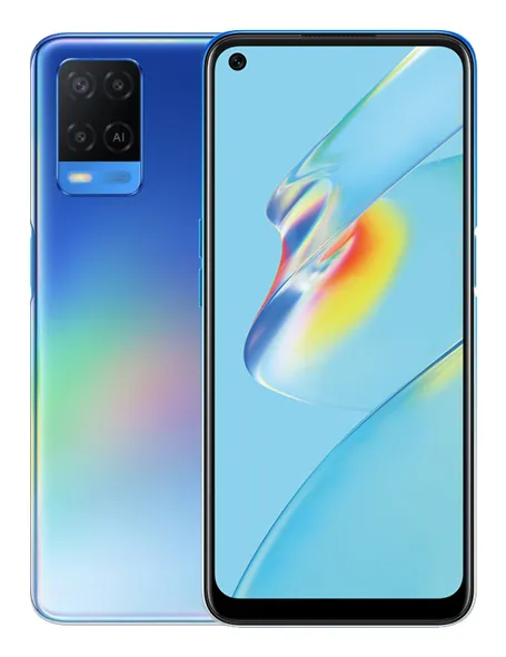 OPPO A54 16,5 cm (6.51") Çift SIM Android 10 4G USB C Tipi 4 GB 128 GB 5000 mAh Mavi