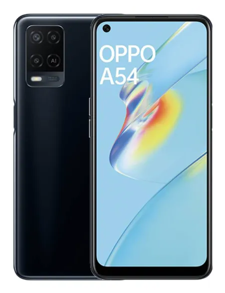 OPPO A54 16,5 cm (6.51") Çift SIM Android 10 4G USB C Tipi 4 GB 64 GB 5000 mAh Siyah