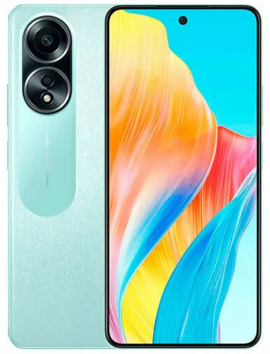 OPPO A58 17,1 cm (6.72") Çift SIM Android 13 4G USB C Tipi 8 GB 128 GB 5000 mAh Açık Yeşil