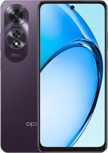 OPPO A60 16,9 cm (6.67") Çift SIM Android 14 4G USB C Tipi 8 GB 128 GB 5000 mAh Mor