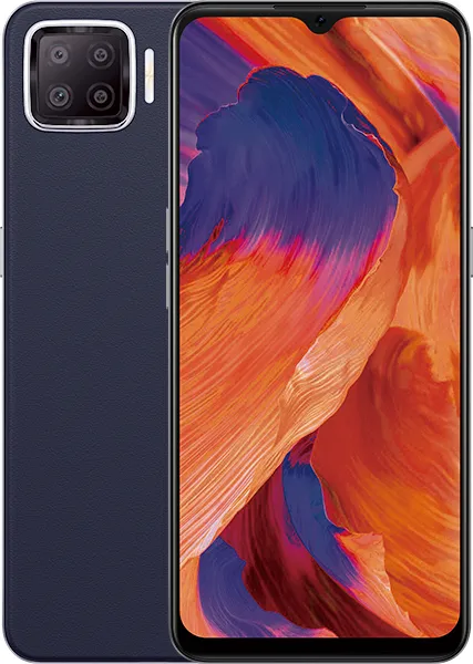 OPPO A73 16,4 cm (6.44") Çift SIM Android 10 4G USB C Tipi 4 GB 128 GB 4015 mAh Mavi, Lacivert