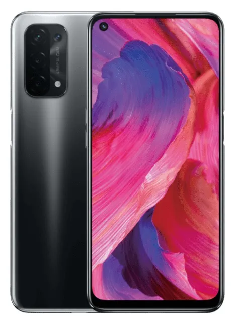 OPPO A74 5G 16,5 cm (6.5") USB C Tipi 6 GB 128 GB 5000 mAh Siyah