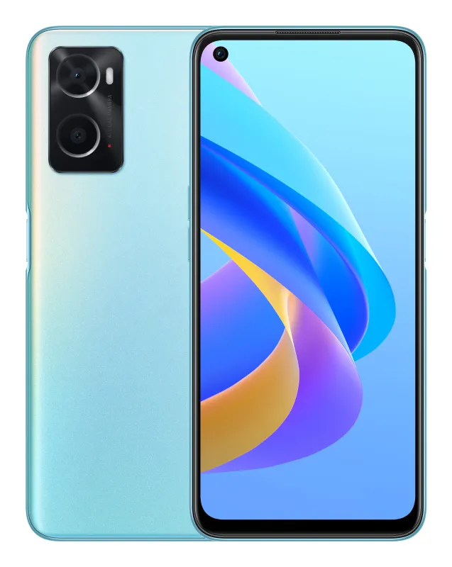OPPO A76 16,7 cm (6.56") Çift SIM Android 11 4G USB C Tipi 4 GB 128 GB 5000 mAh Mavi