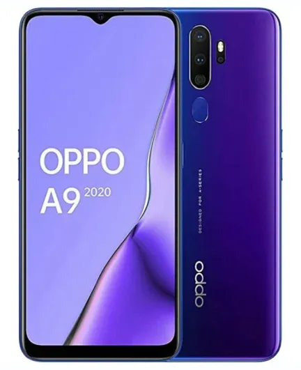 OPPO A9 2020 16,5 cm (6.5") Çift SIM Android 9 4G USB C Tipi 4 GB 128 GB 5000 mAh Mor