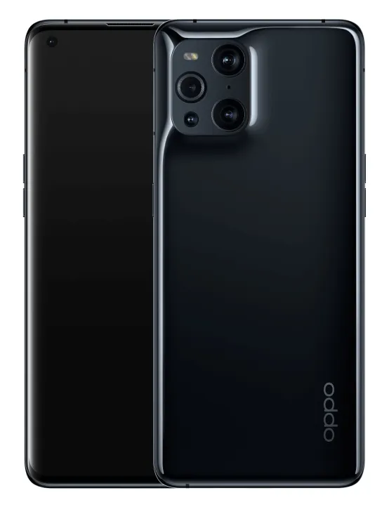 OPPO Find X3 Pro 17 cm (6.7") Çift SIM Android 11 5G USB C Tipi 12 GB 256 GB 4500 mAh Siyah