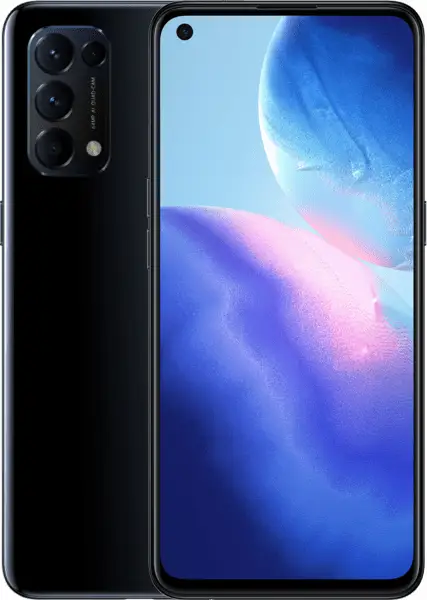 OPPO Oppo Reno 5 128 GB Işıltılı Siyah Akıllı Telefon 6944284677906