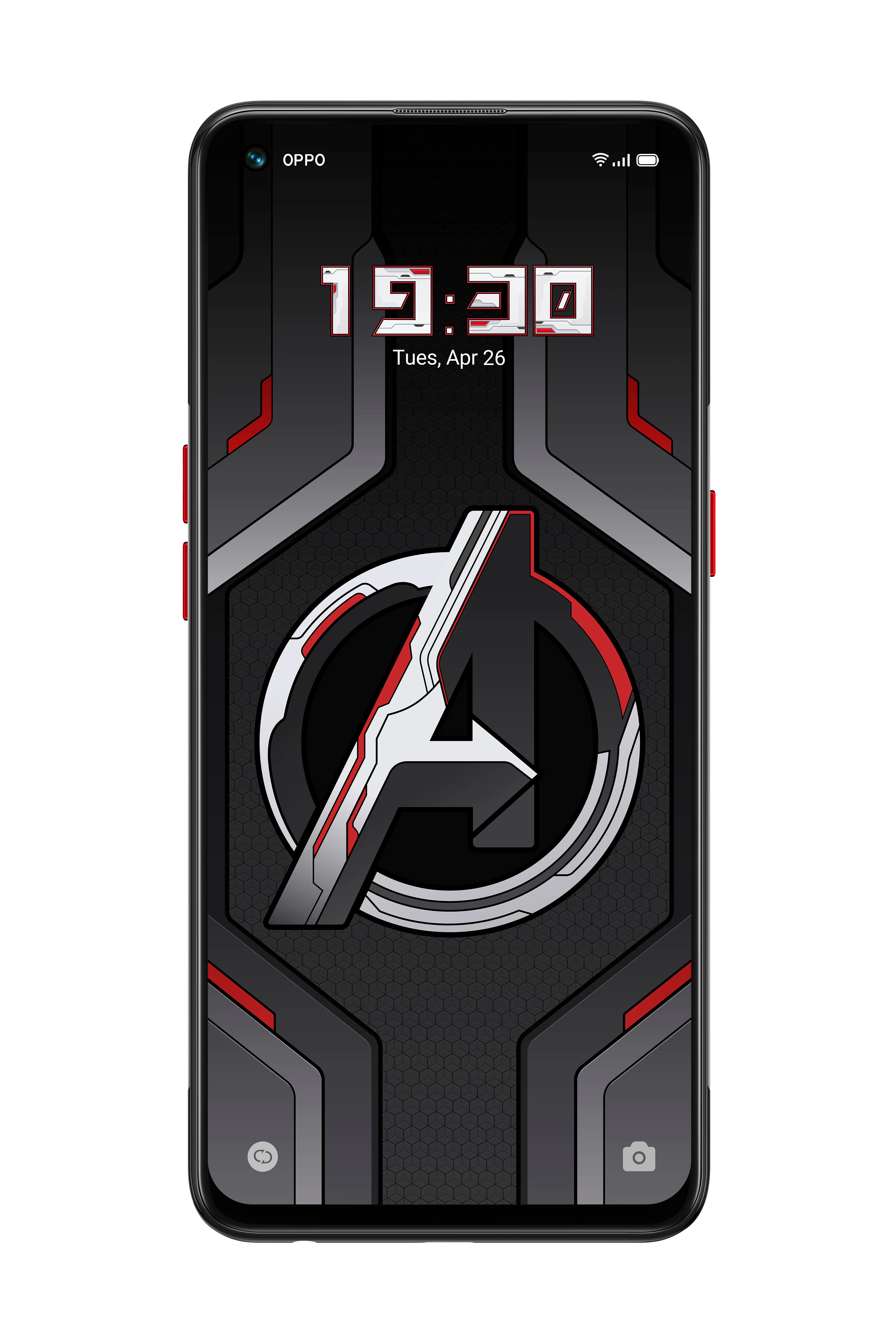 OPPO Reno 5 Marvel Edition 128 GB Kuantum Siyah Akıllı Telefon 6944284685000