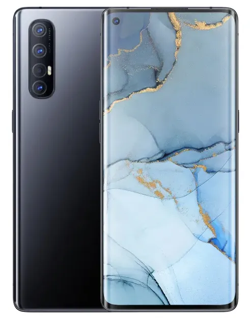 OPPO Reno3 Pro 16,3 cm (6.4") Çift SIM Android 10 4G USB C Tipi 12 GB 256 GB 4025 mAh Siyah