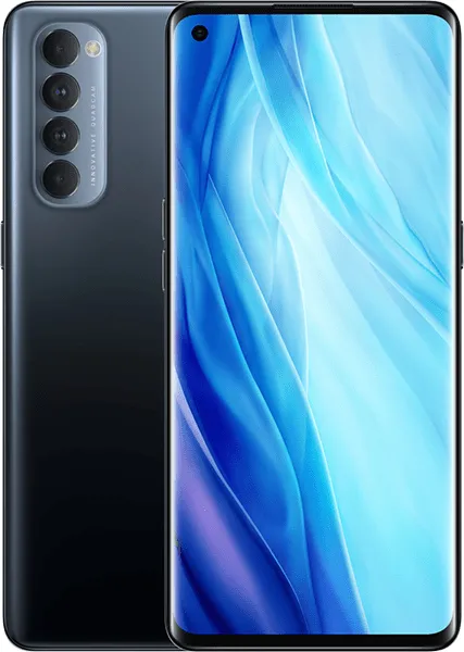 OPPO Reno4 Pro 16,5 cm (6.5") Çift SIM Android 10 4G USB C Tipi 8 GB 256 GB 4000 mAh Siyah
