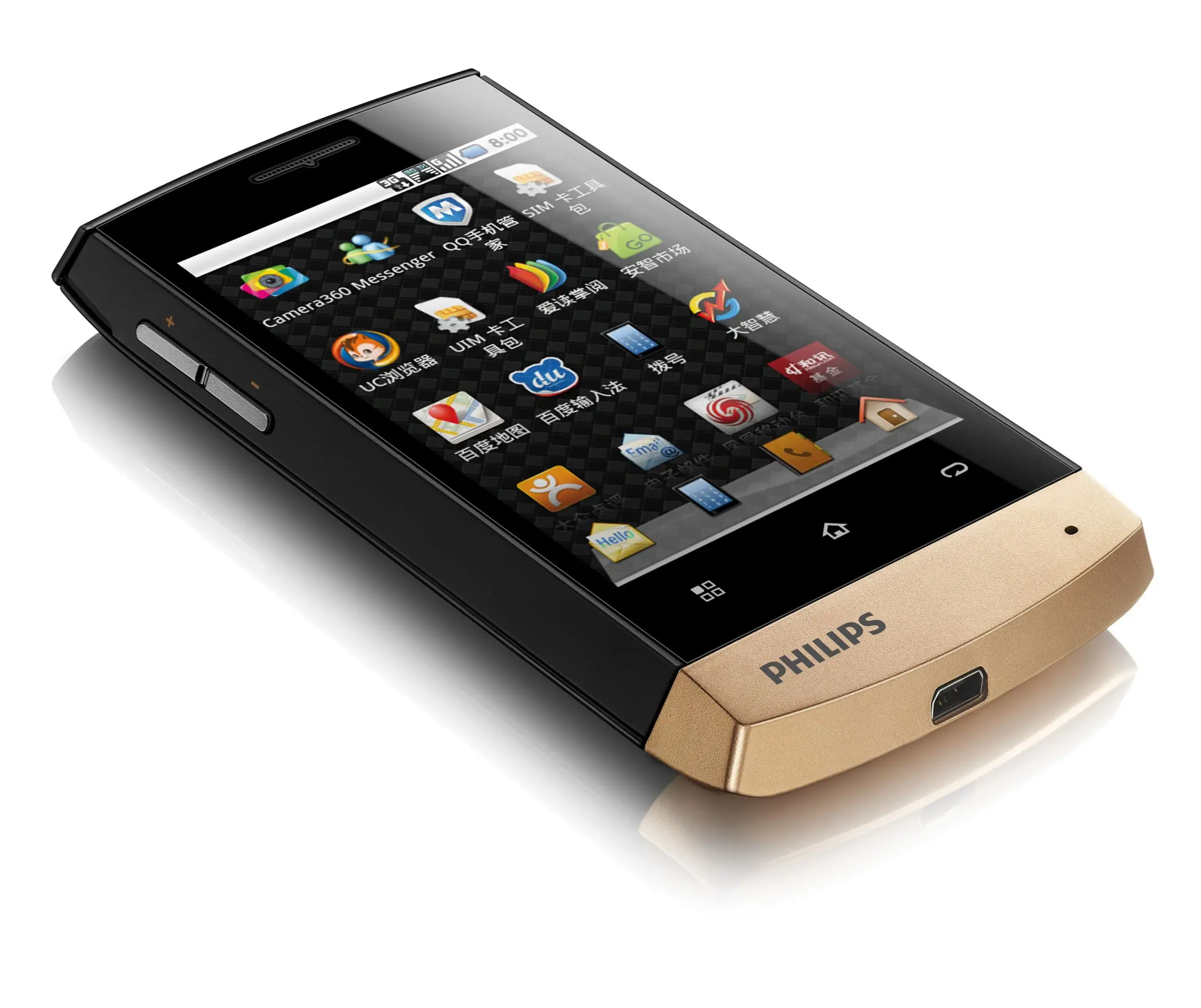 Philips CTD822BLK/40
