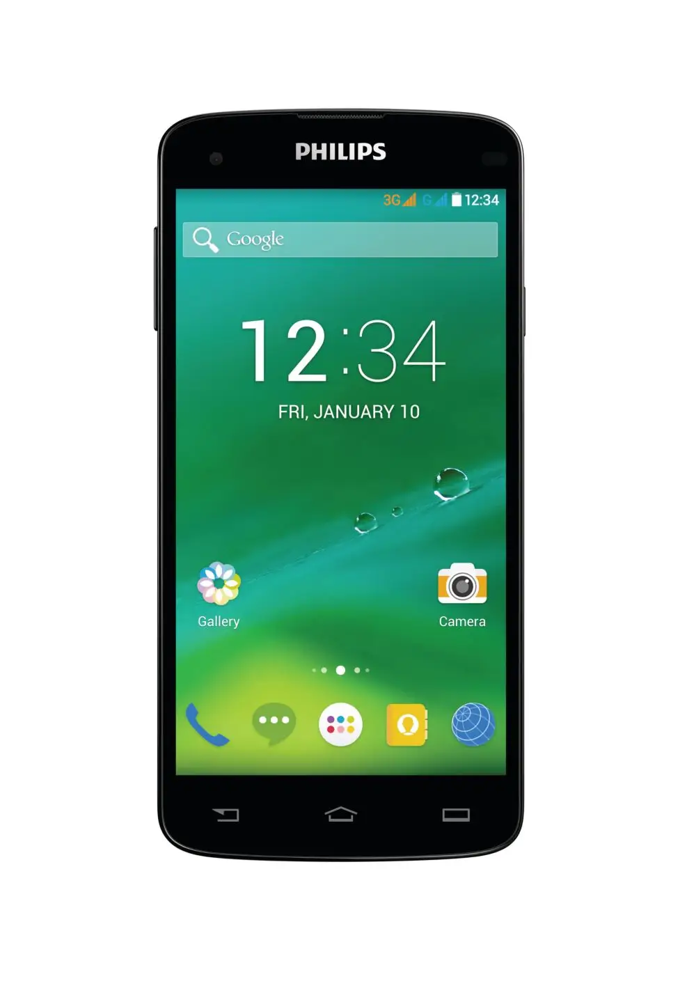 Philips CTI908BK/94 2 GB