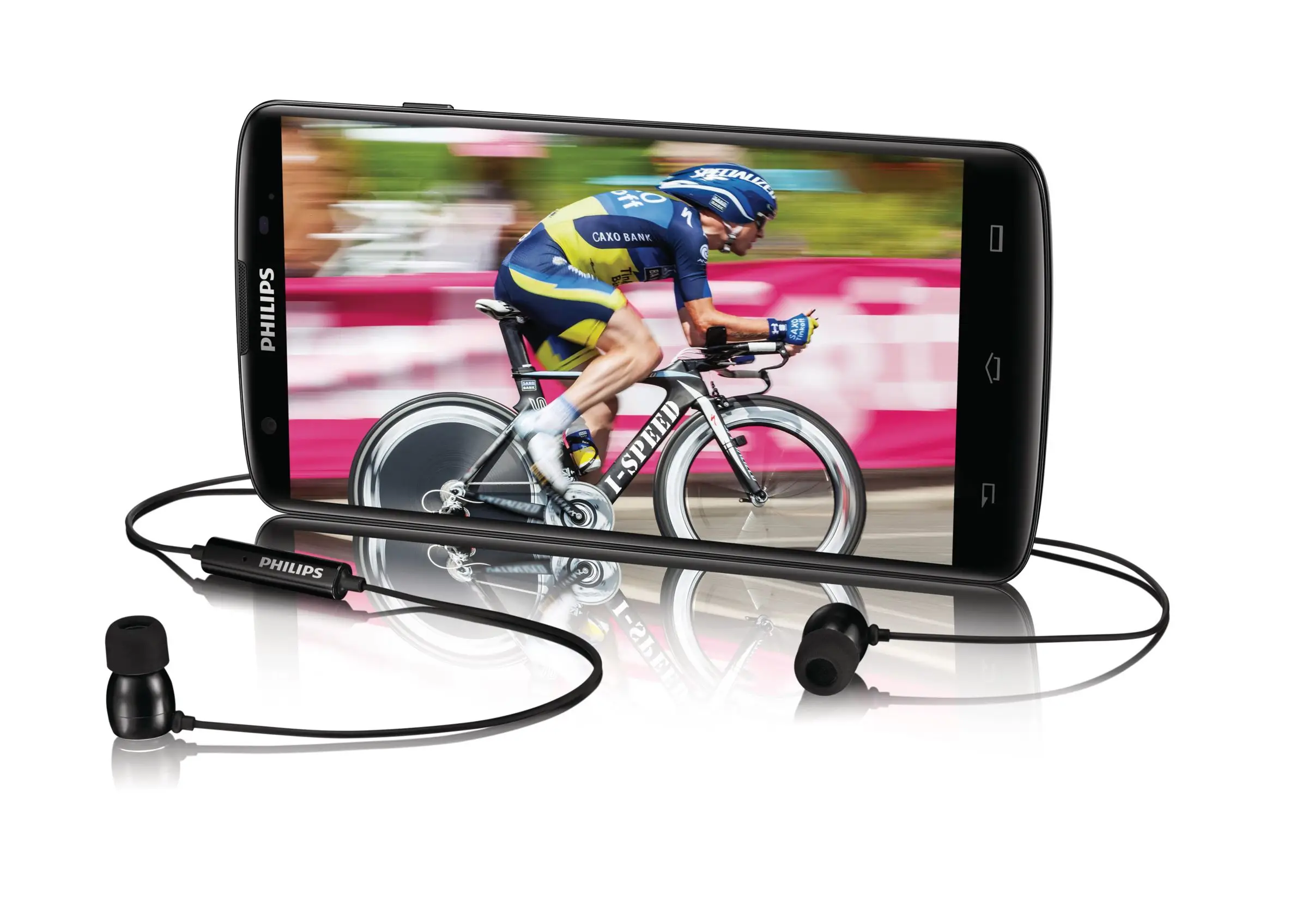 Philips CTI928BK/58 2 GB