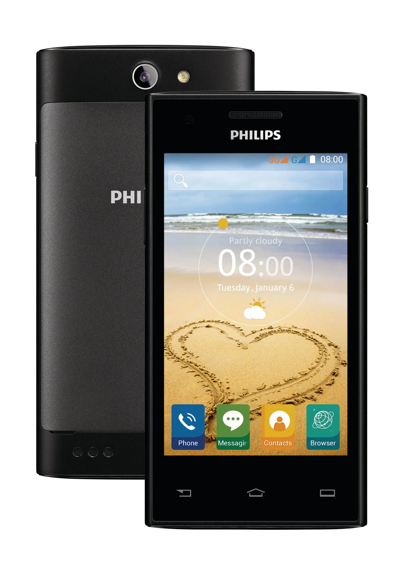 Philips CTS309BK/53 1 GB