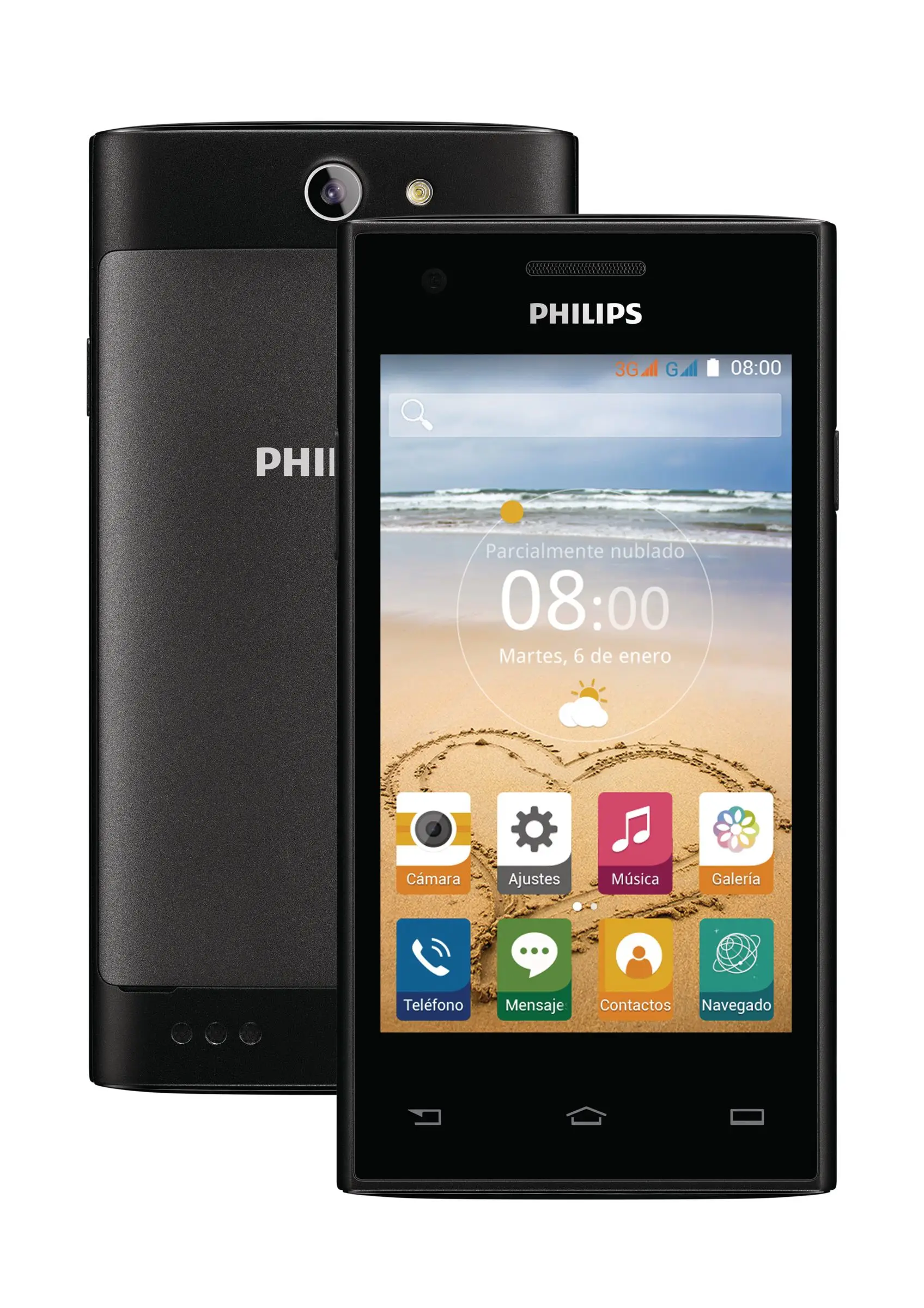 Philips CTS309BK/77 1 GB