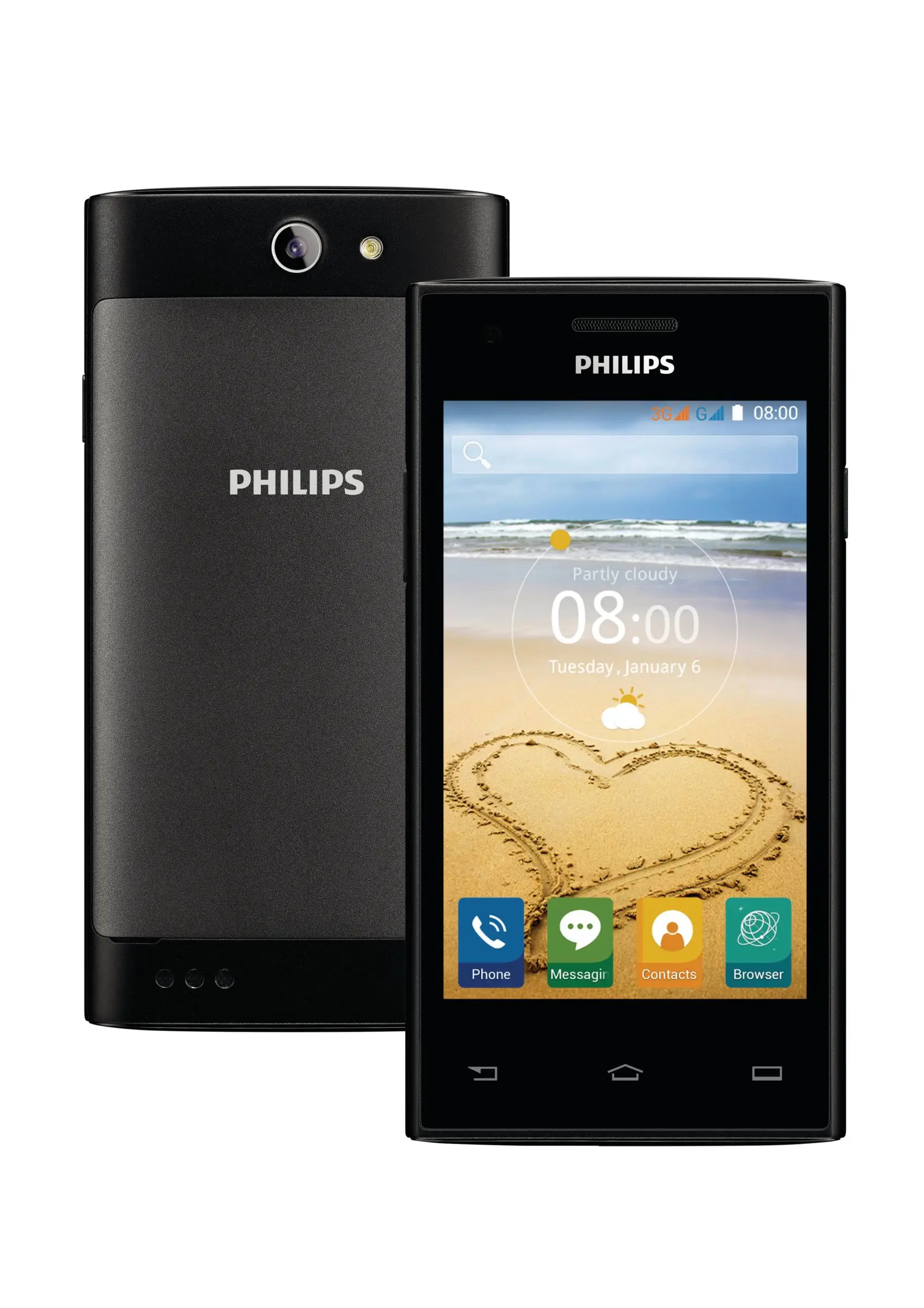 Philips CTS309BK/94 1 GB